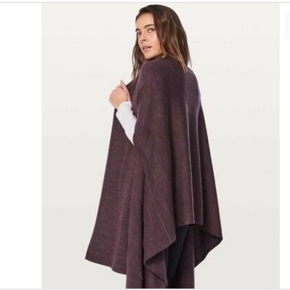 Lululemon live freely wool wrap - Picture 8 of 11